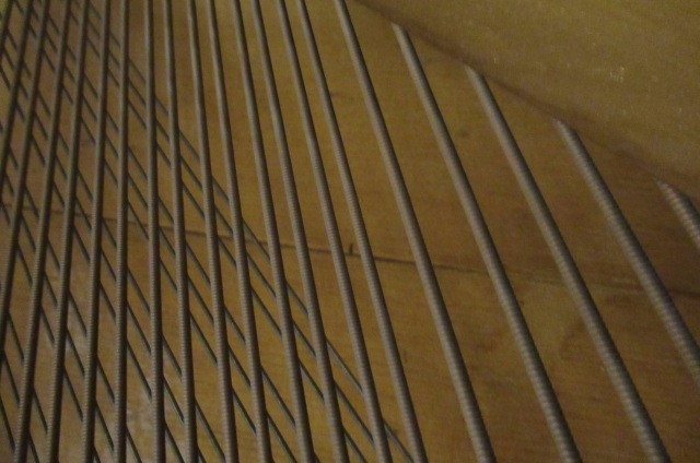 A BECHSTEIN BOUDOIR GRAND PIANO Image