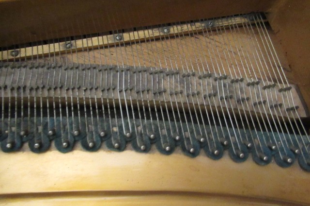 A BECHSTEIN BOUDOIR GRAND PIANO Image