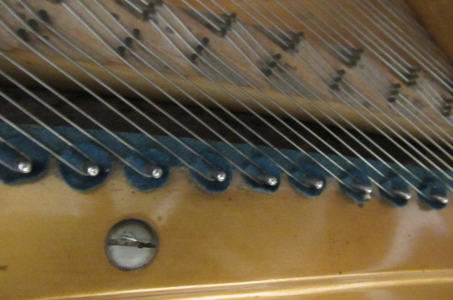 A BECHSTEIN BOUDOIR GRAND PIANO Image