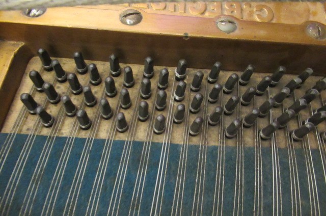 A BECHSTEIN BOUDOIR GRAND PIANO Image