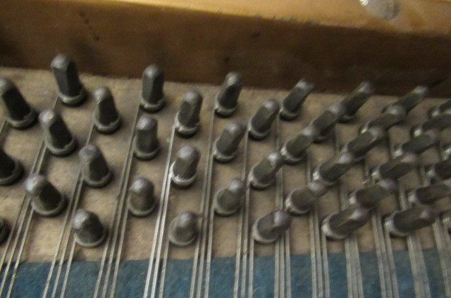 A BECHSTEIN BOUDOIR GRAND PIANO Image