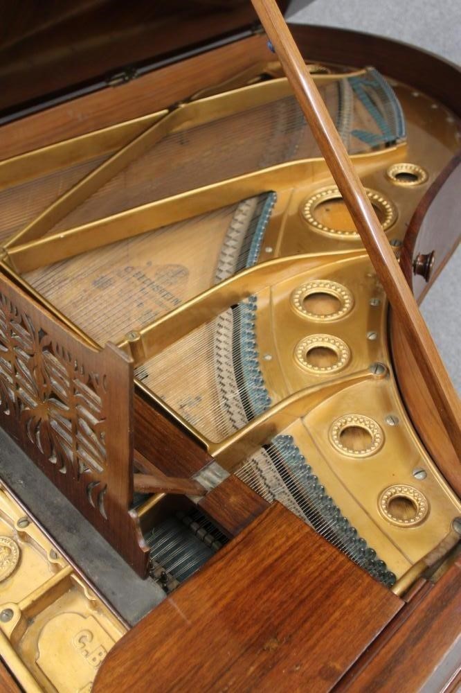 A BECHSTEIN BOUDOIR GRAND PIANO Image