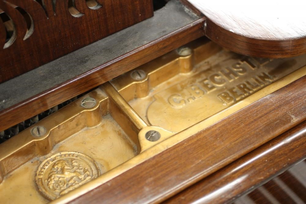 A BECHSTEIN BOUDOIR GRAND PIANO Image