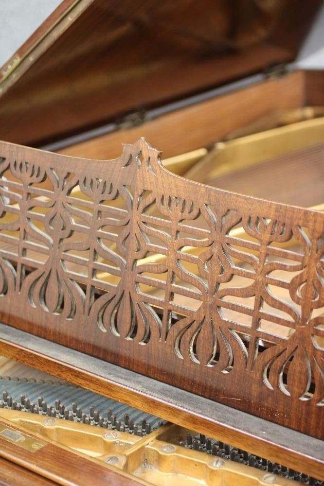 A BECHSTEIN BOUDOIR GRAND PIANO Image