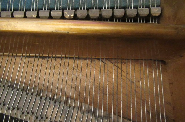 A BECHSTEIN BOUDOIR GRAND PIANO Image