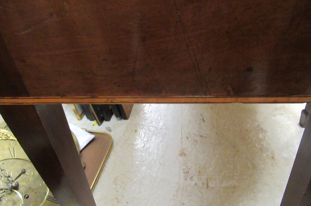 A GEORGIAN MAHOGANY SIDEBOARD Image