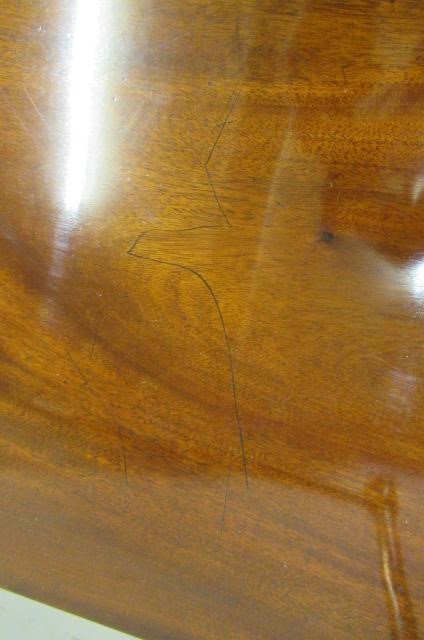 A GEORGIAN MAHOGANY SIDEBOARD Image