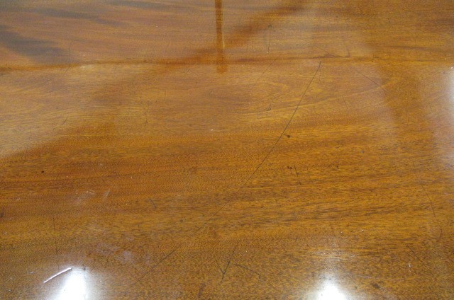 A GEORGIAN MAHOGANY SIDEBOARD Image