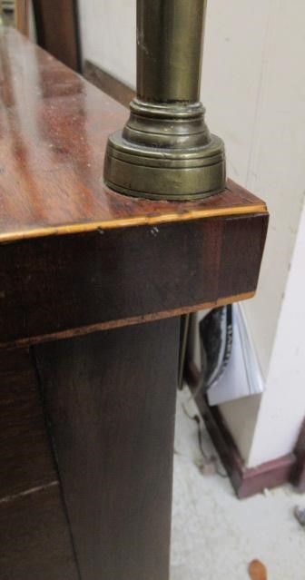 A GEORGIAN MAHOGANY SIDEBOARD Image