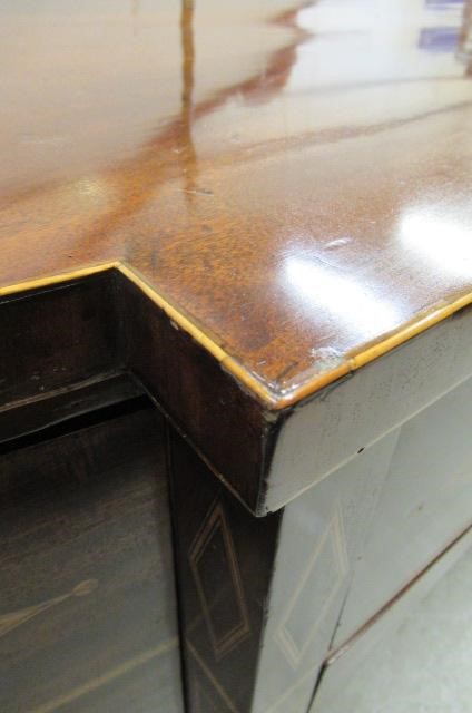 A GEORGIAN MAHOGANY SIDEBOARD Image