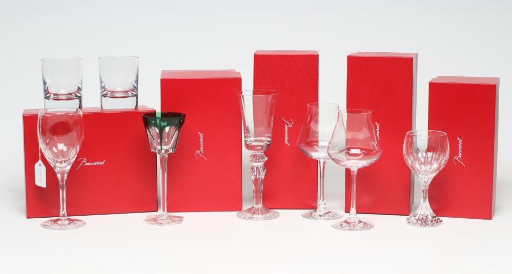 A COLLECTION OF BACCARAT GLASS Image