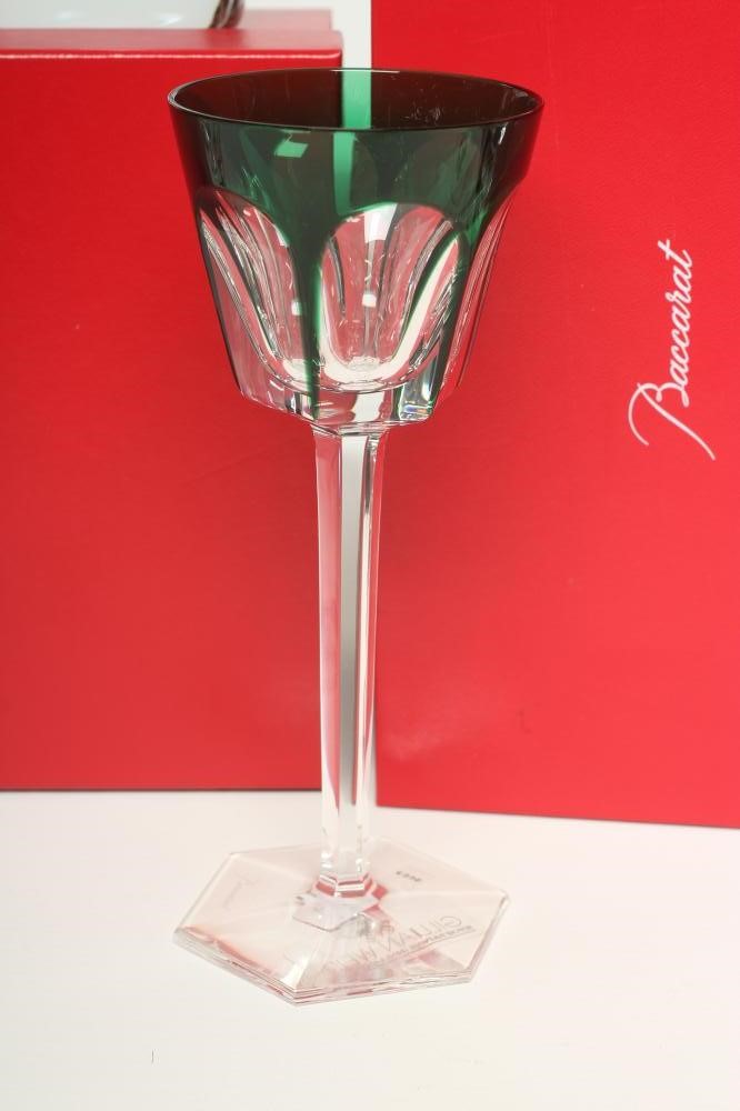A COLLECTION OF BACCARAT GLASS Image