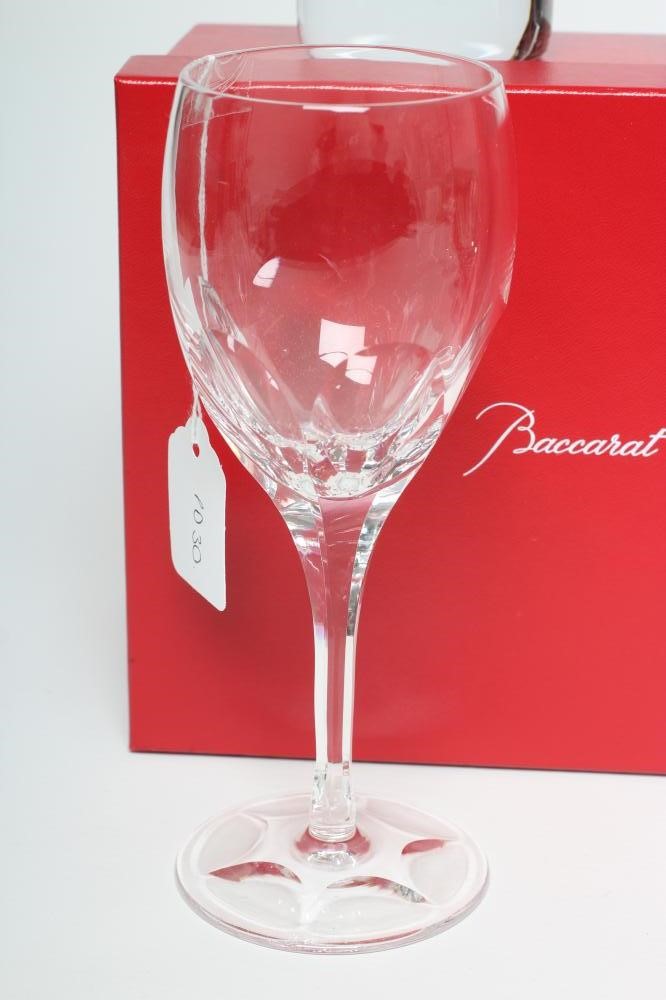 A COLLECTION OF BACCARAT GLASS Image