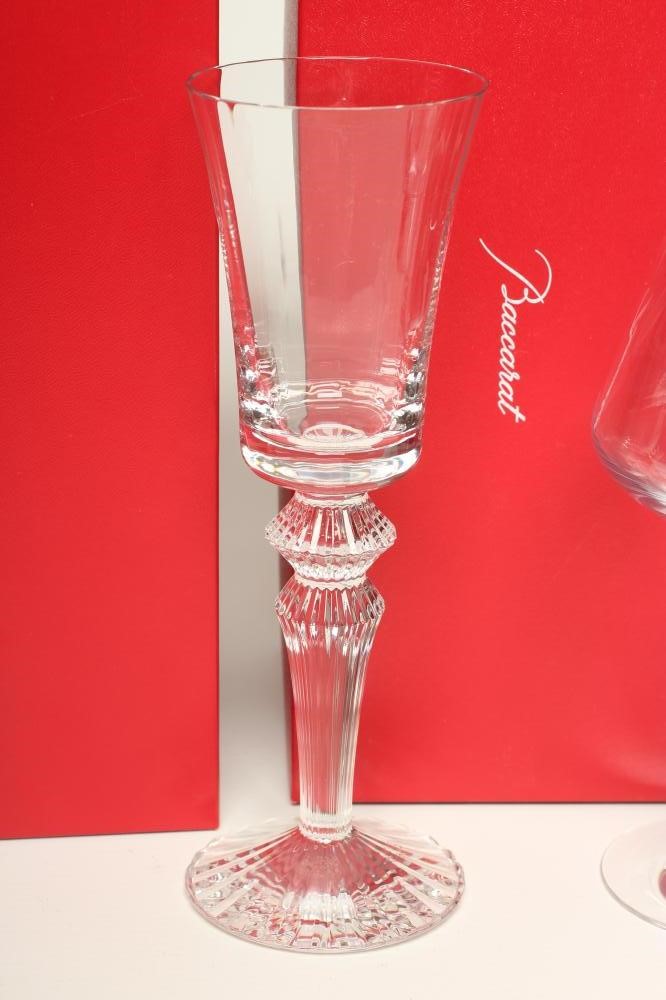 A COLLECTION OF BACCARAT GLASS Image