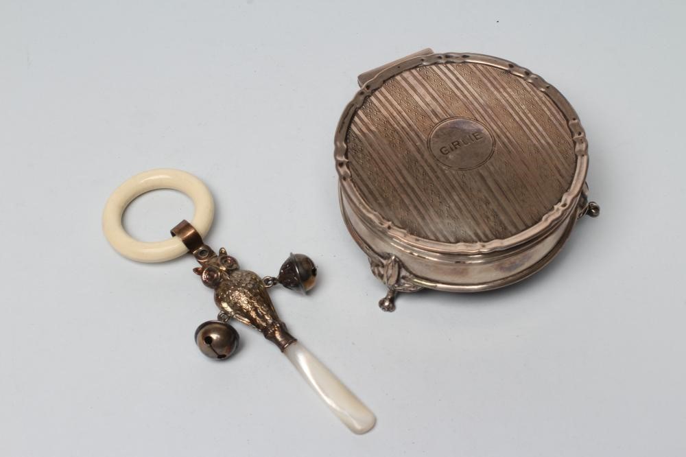 A SILVER PERPETUAL CALENDAR Image