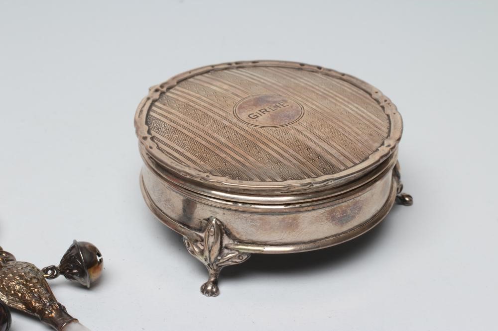 A SILVER PERPETUAL CALENDAR Image