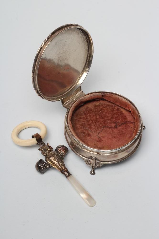 A SILVER PERPETUAL CALENDAR Image