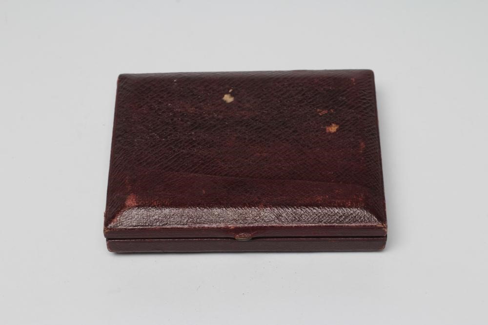 A VICTORIAN SILVER AIDE MEMOIRE Image