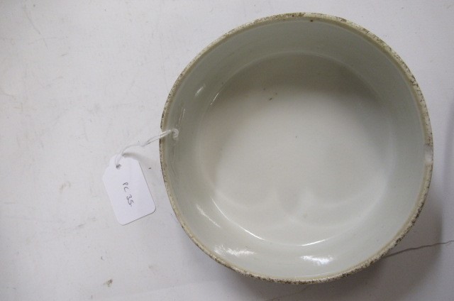 A CHINESE PORCELAIN JAR AND COVER of typical form Image