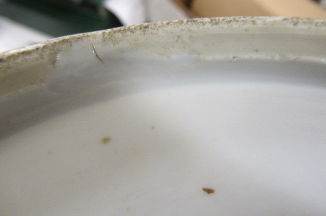 A CHINESE PORCELAIN JAR AND COVER of typical form Image