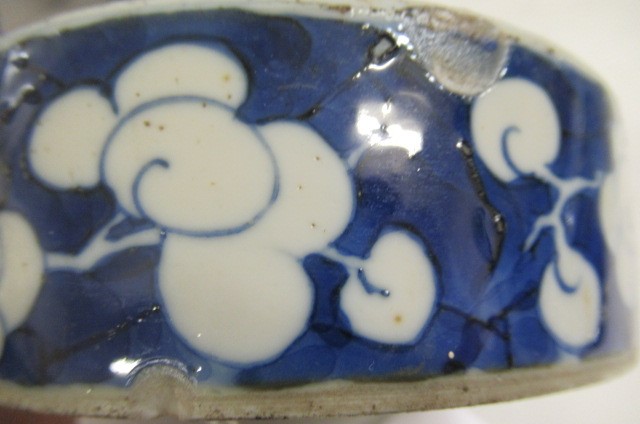 A CHINESE PORCELAIN JAR AND COVER of typical form Image