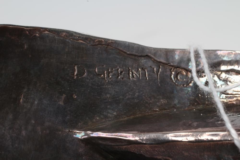 A SILVER HORSE HEAD TROPHY Image