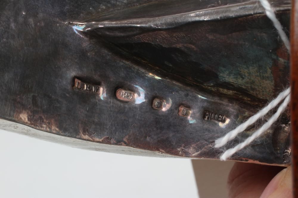 A SILVER HORSE HEAD TROPHY Image