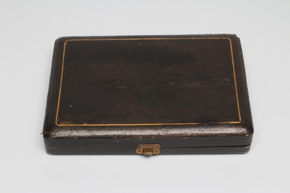 A FRENCH SILVER DESSERT SET Image