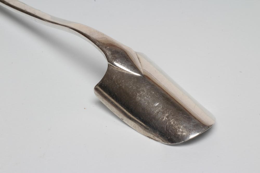 A GEORGE IV SILVER STILTON SCOOP Image