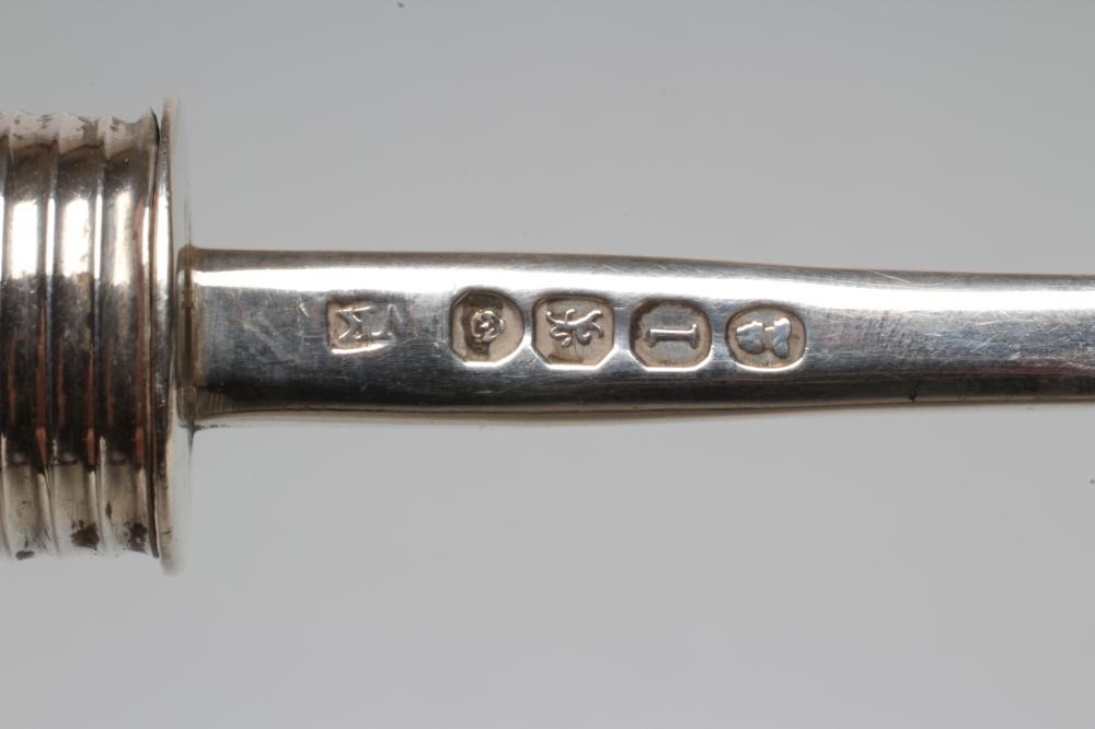 A GEORGE IV SILVER STILTON SCOOP Image