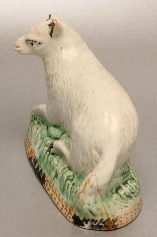 A YORKSHIRE PEARLWARE SHEEP Image