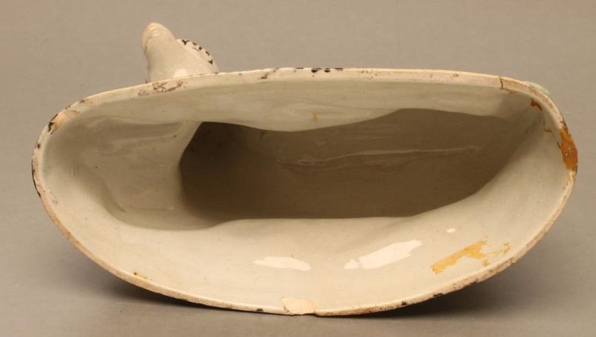 A YORKSHIRE PEARLWARE SHEEP Image