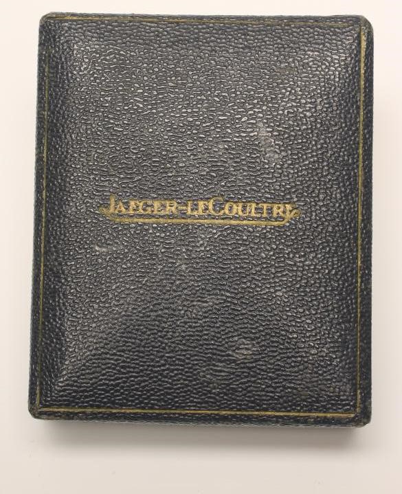 A JAEGER-LECOULTRE TOP WIND DRESS POCKET WATCH Image