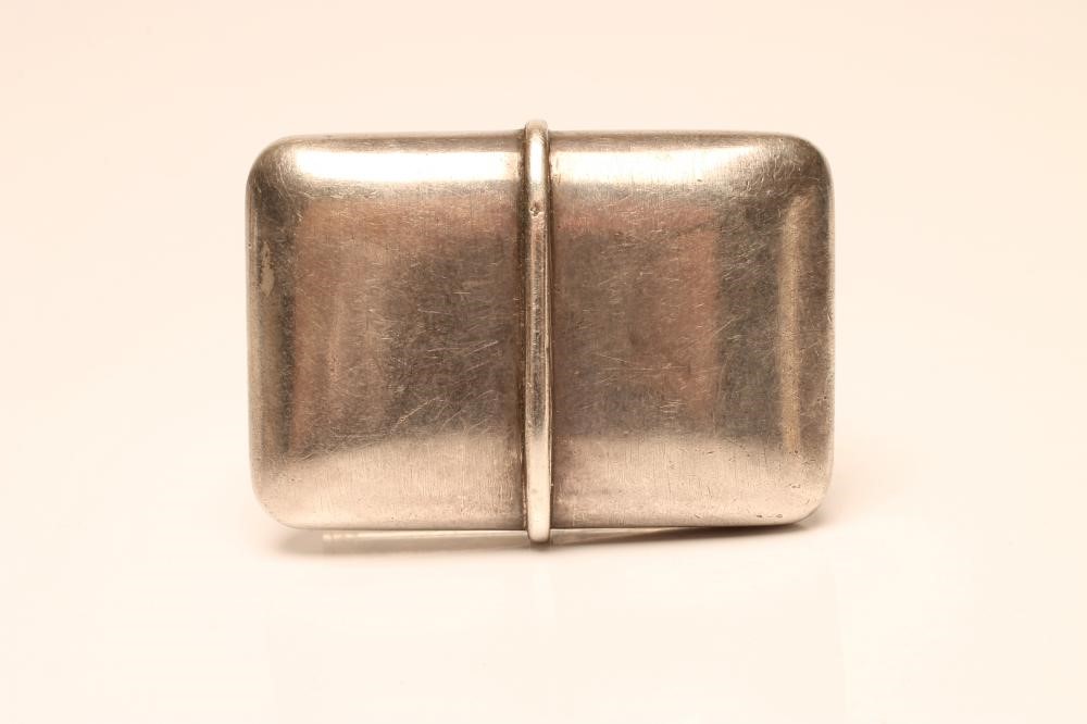 A MOVADO CHRONOMETER ERMETO PURSE WATCH Image