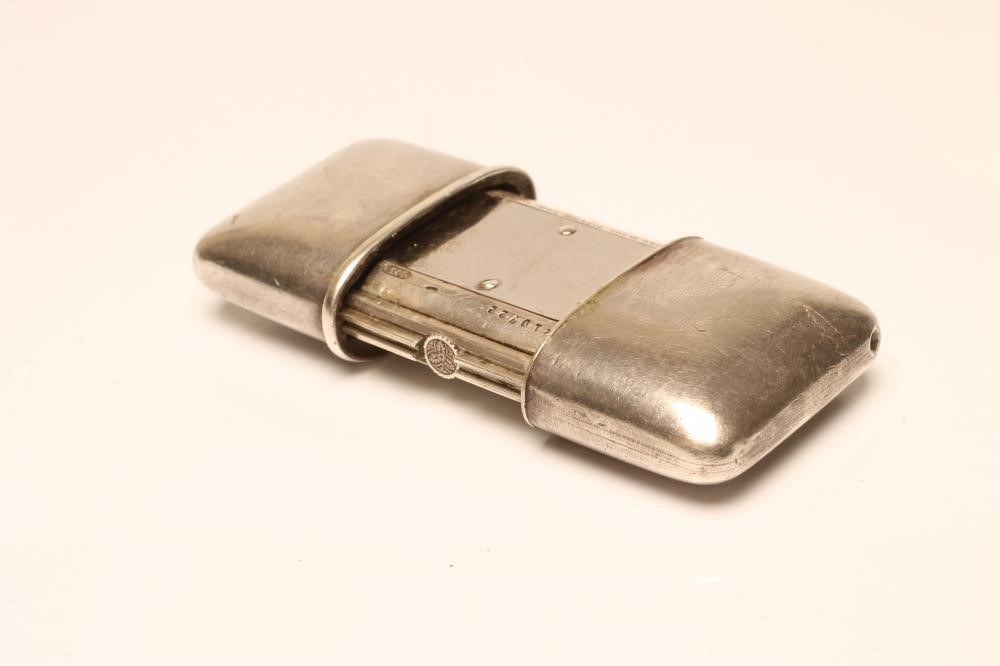 A MOVADO CHRONOMETER ERMETO PURSE WATCH Image