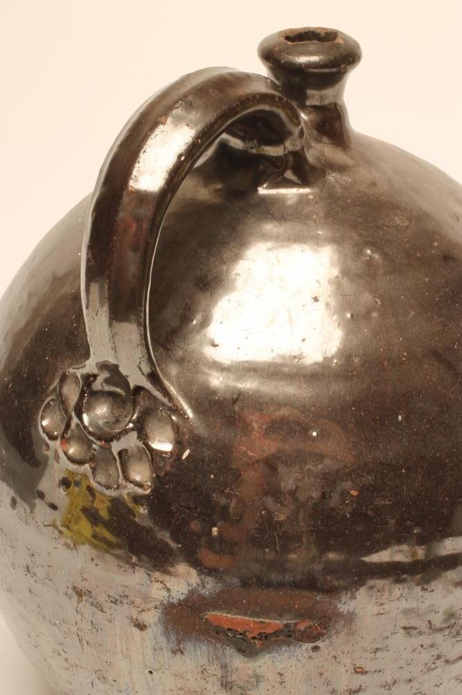 A TERRACOTTA FLAGON Image