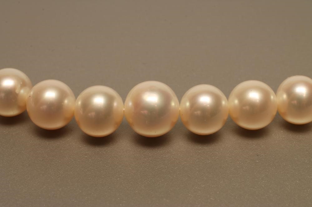 A SINGLE STRING OF CULTURED PEARLS Image