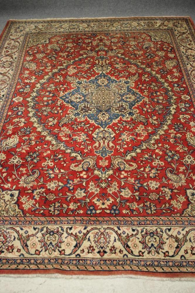 AN IRANIAN CARPET Image