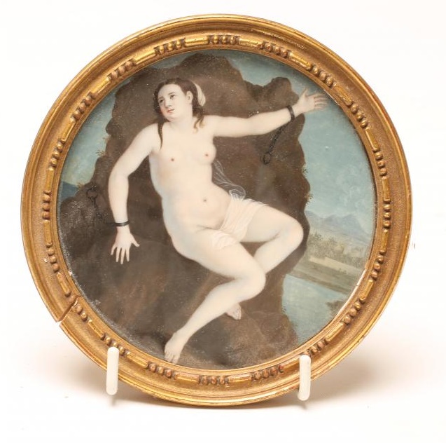 ENGLISH SCHOOL (19th Century) Image