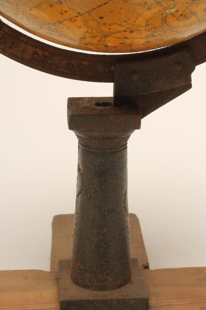 A NEWTON'S CELESTIAL 9" TABLE GLOBE Image