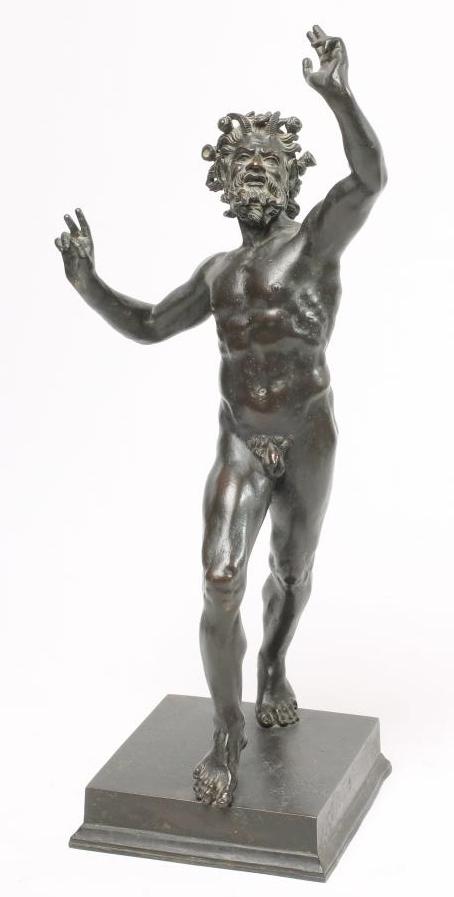 AFTER THE ANTIQUE - "The Dancing Faun" Image
