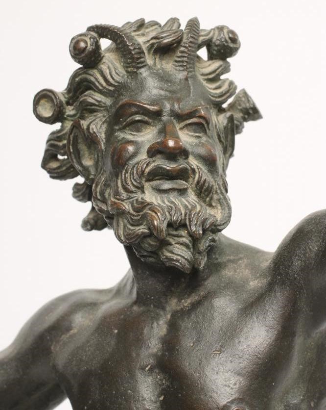 AFTER THE ANTIQUE - "The Dancing Faun" Image