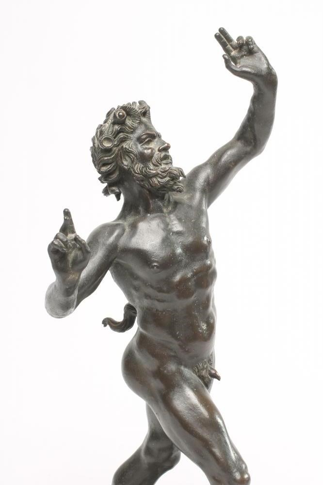 AFTER THE ANTIQUE - "The Dancing Faun" Image