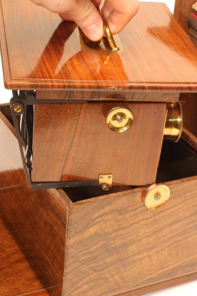 AN ACHROMATIC STEREOSCOPE by R & J Beck Image