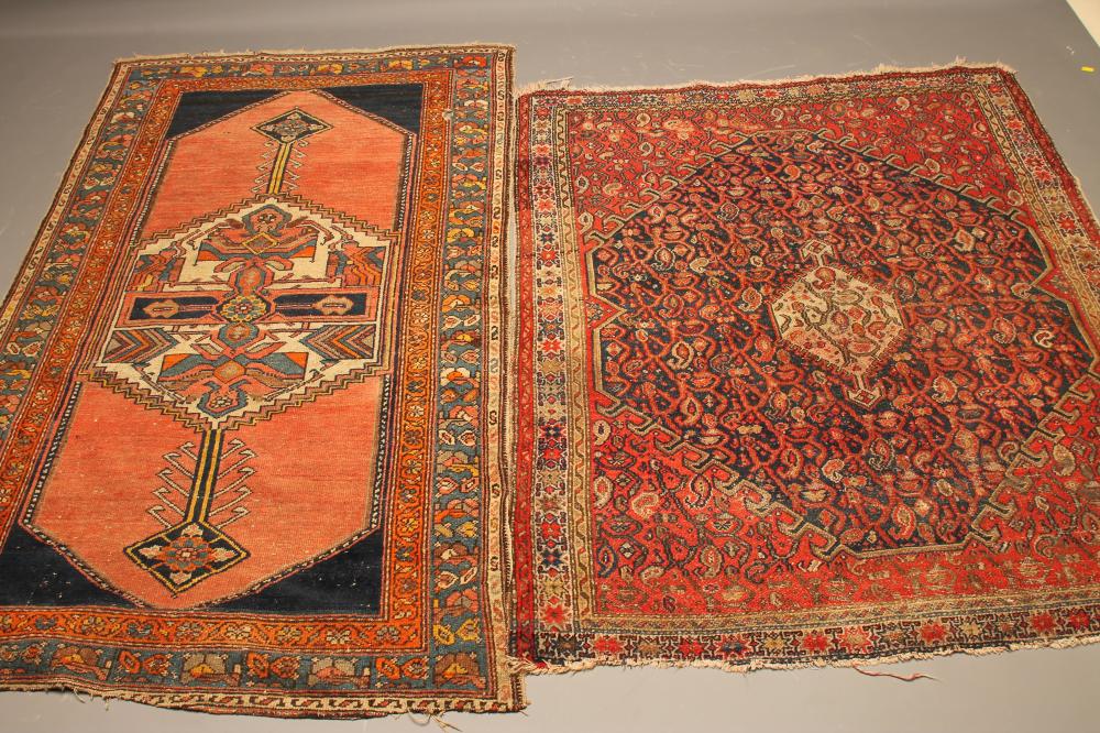 A WEST PERSIAN TRIBAL RUG Image