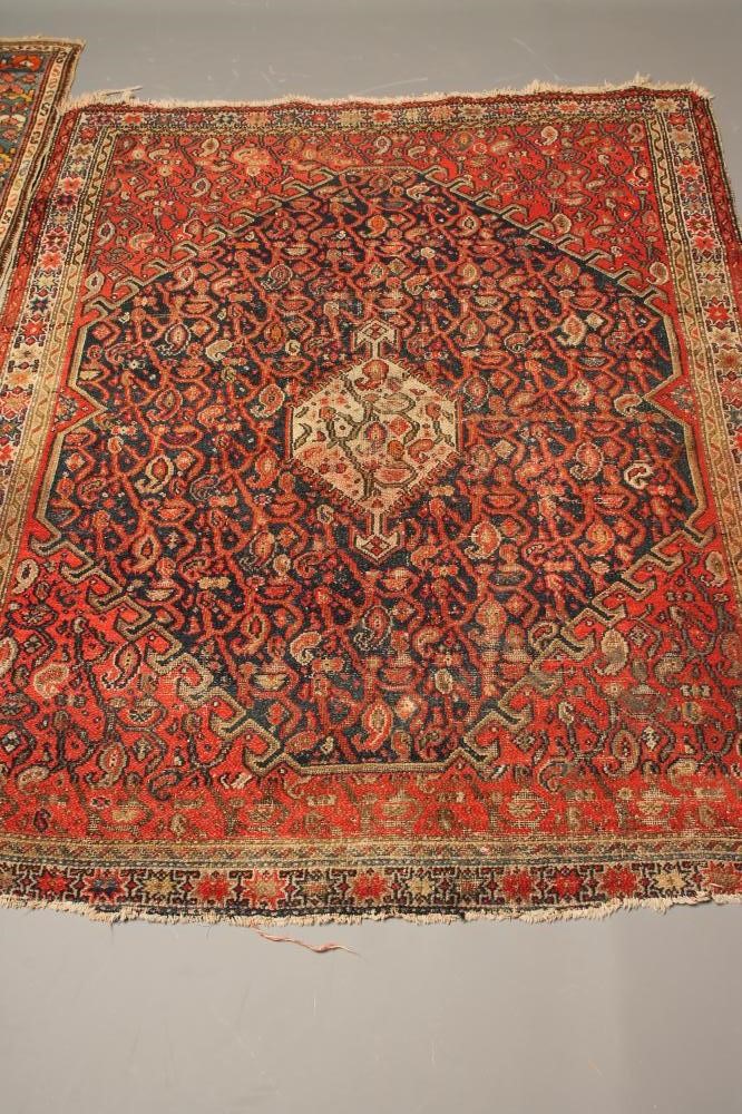 A WEST PERSIAN TRIBAL RUG Image