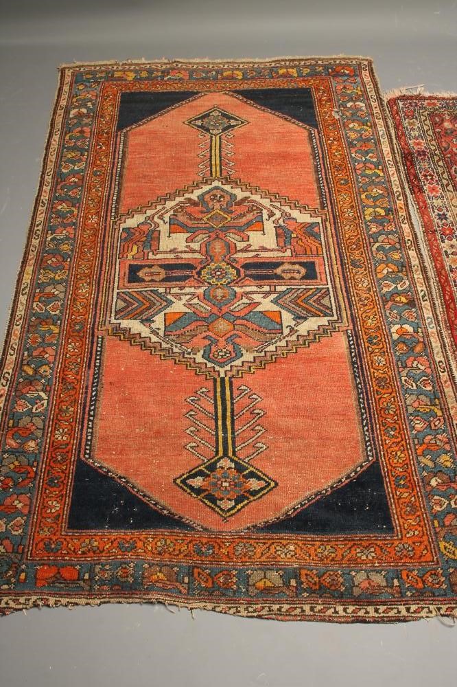 A WEST PERSIAN TRIBAL RUG Image