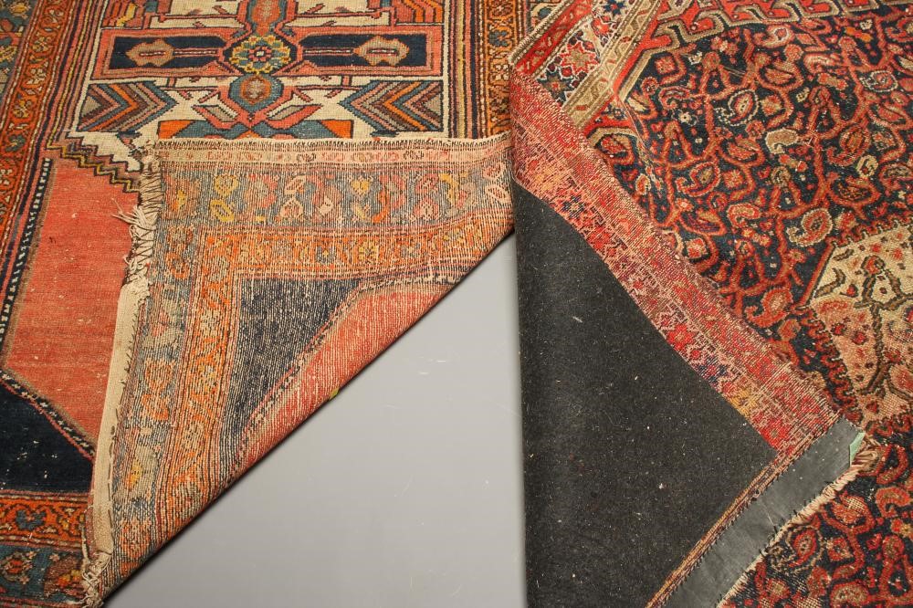 A WEST PERSIAN TRIBAL RUG Image