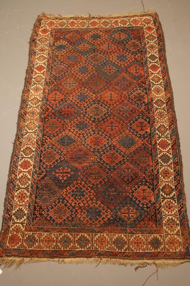 An Afghan Tribal Rug Hartleys Auctioneers Valuers   264 