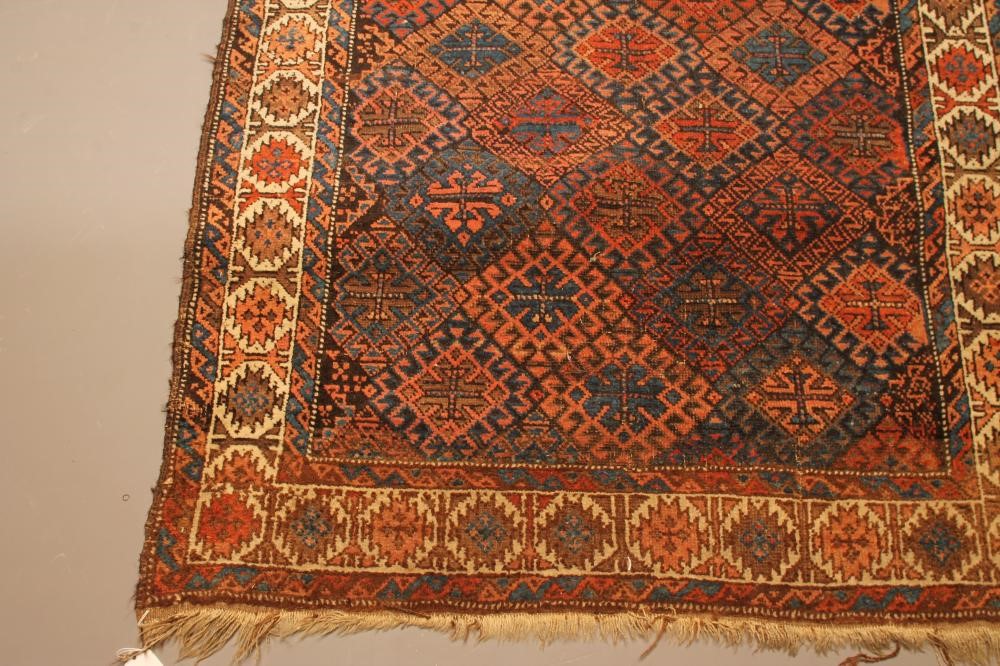 AN AFGHAN TRIBAL RUG Image